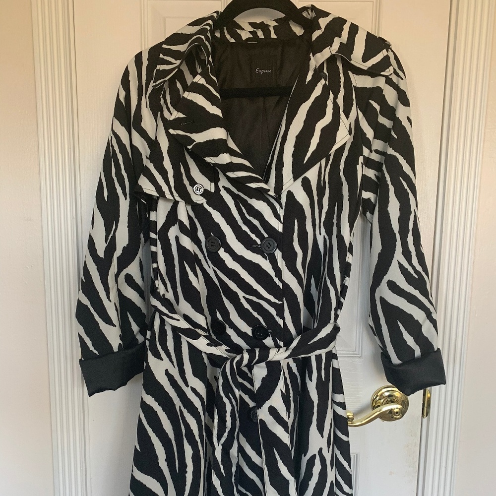 Express Trench Coat